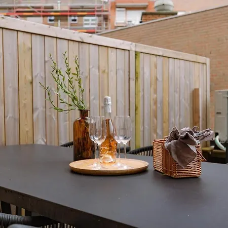 Apartamento Huswell - Trendy On Location In For 7 Knokke-Heist