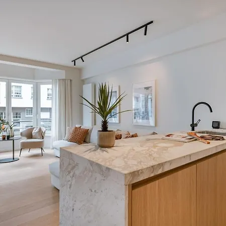 Apartmán Huswell - Trendy On Location In For 7 Knokke-Heist